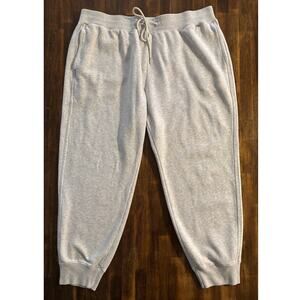Abercrombie Fitch Men's XXL Sweatpants Soft AF Relaxed Jogger Fleece Drawstring